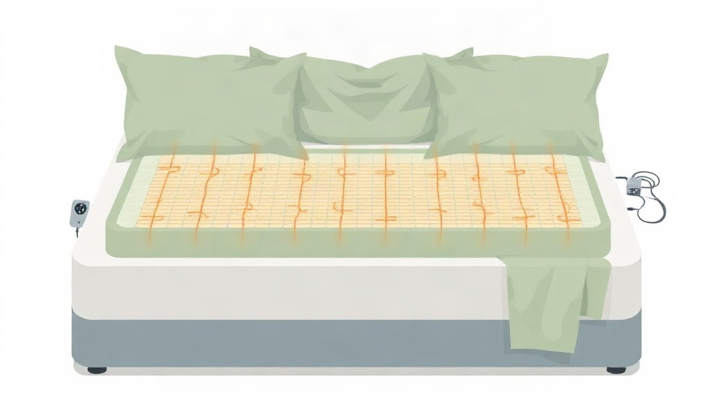Meilleur surmatelas chauffant 2026 : sur 45 références, une seule est à la taille d'un lit deux places