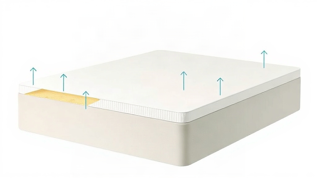 Meilleur surmatelas rafraîchissant 2026 : le rayon répond avec ce qui chauffe le plus