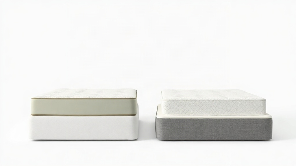 Surmatelas ou matelas neuf : le surmatelas doit durer 46 % de la vie d'un matelas pour coûter moins cher
